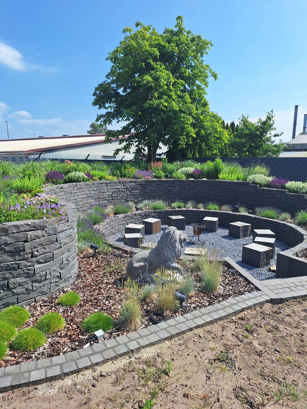 Sitzecke Galabau Ahlers